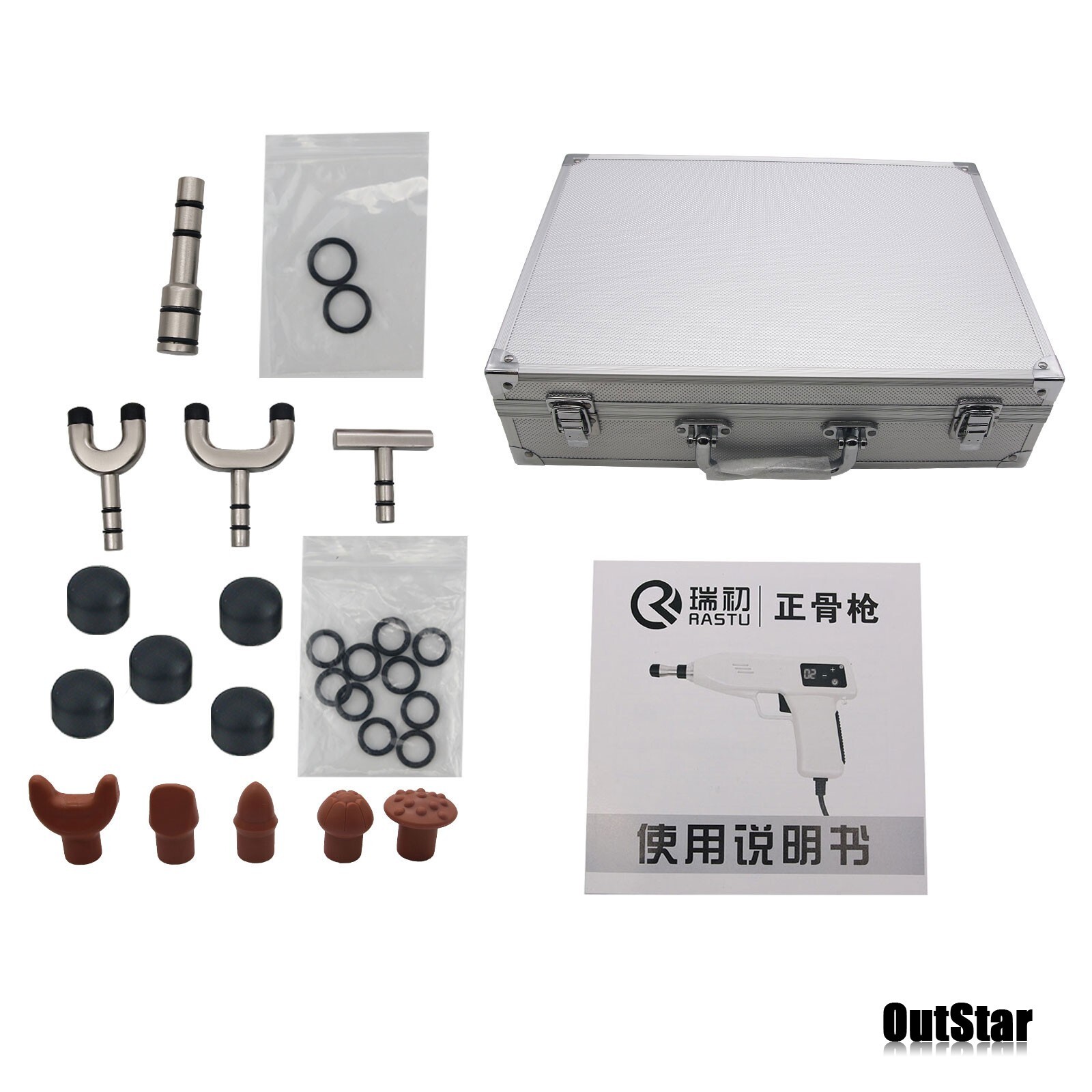 Chiropractic Adjusting Tool Gun Therapy Spine Activator Massager GenerationⅠ*USA