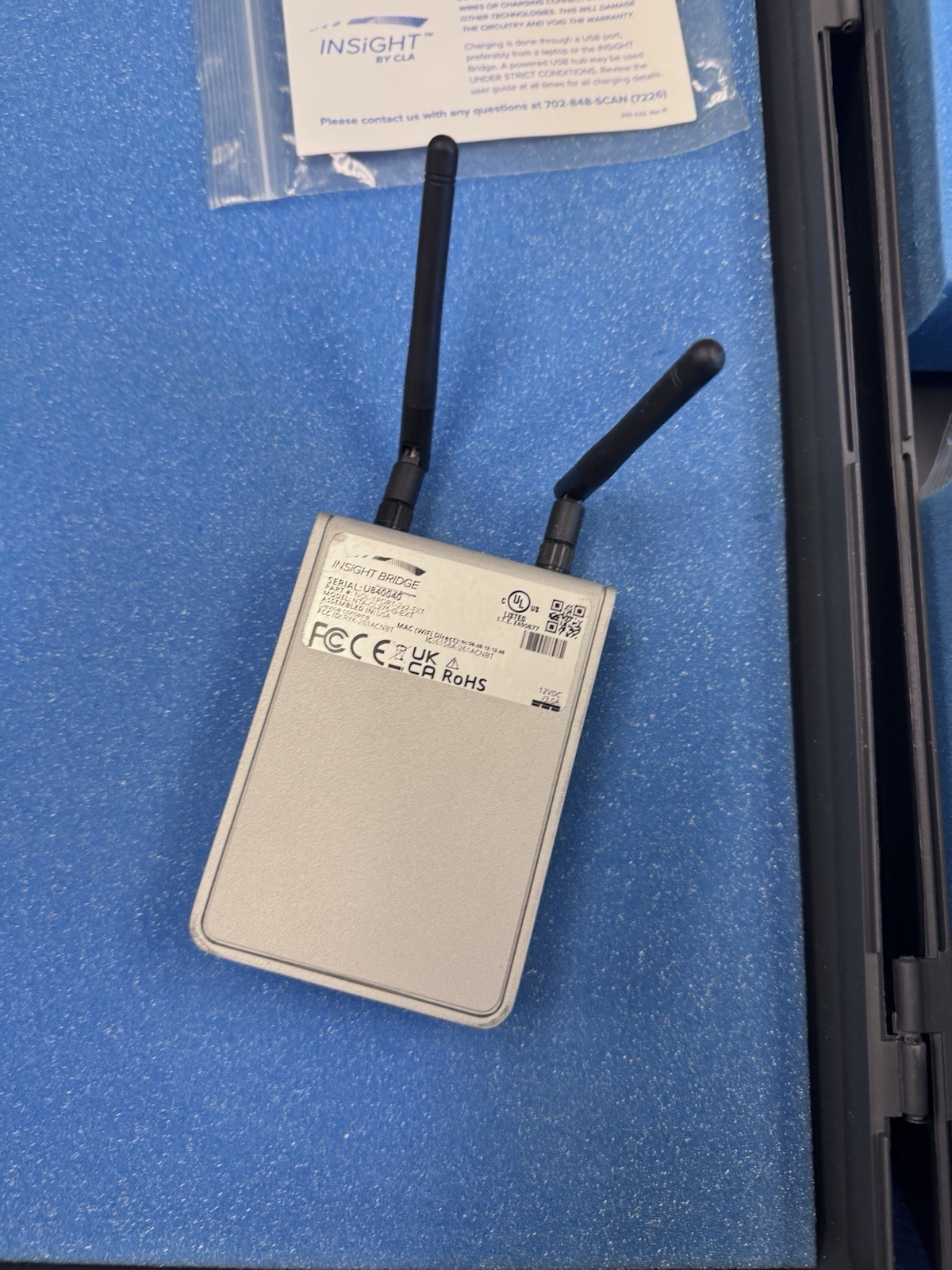 CLA Insight Thermal HRV And Bridge