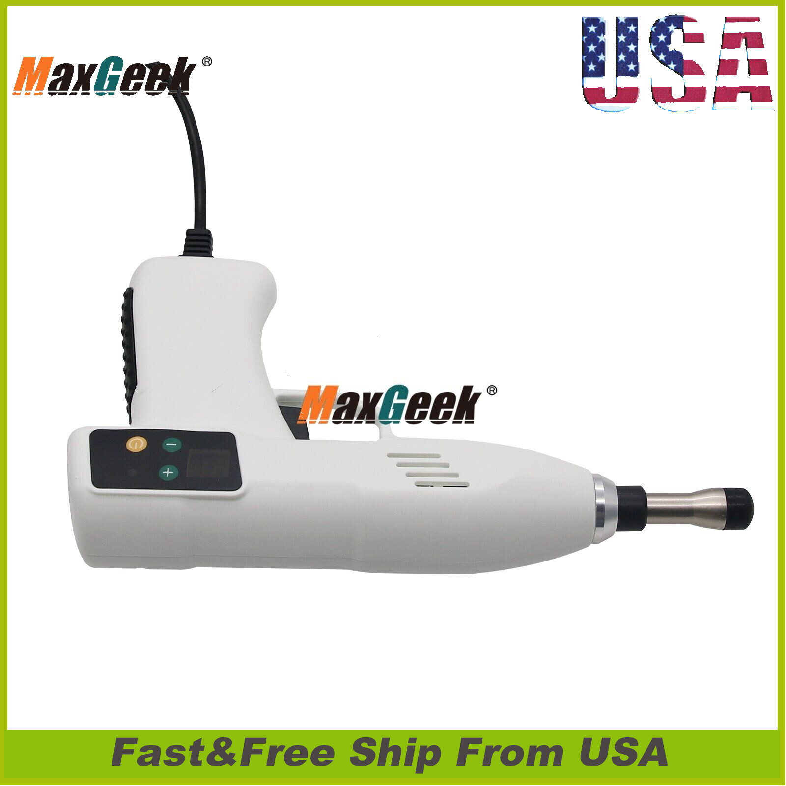 Chiropractic Adjusting Tool Gun Therapy Spine Activator Correction Massager #US