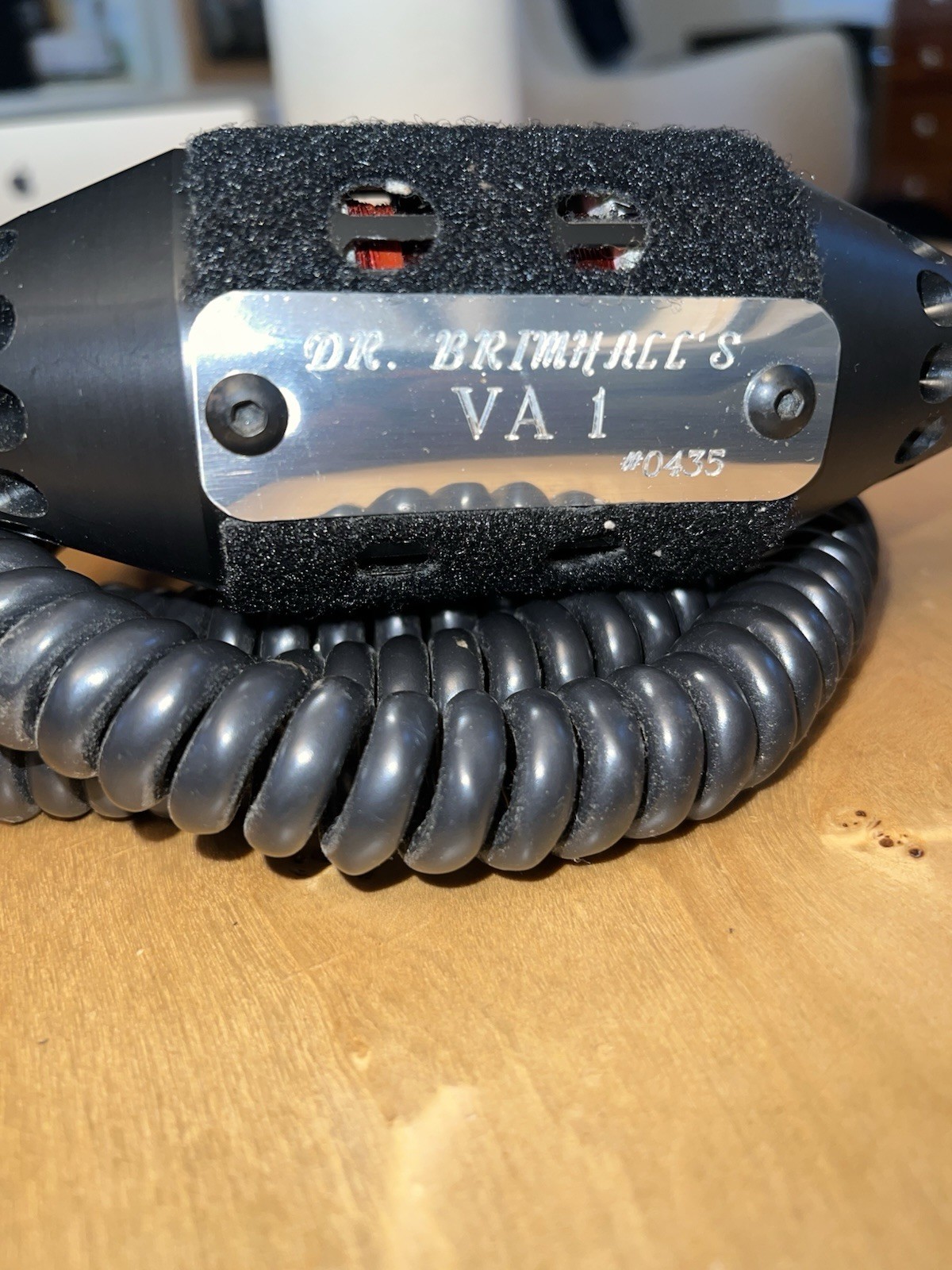 Dr. Brimhall’s VA 1 Chiro Adjusting Tool w/ VP1 Power Unit & Case
