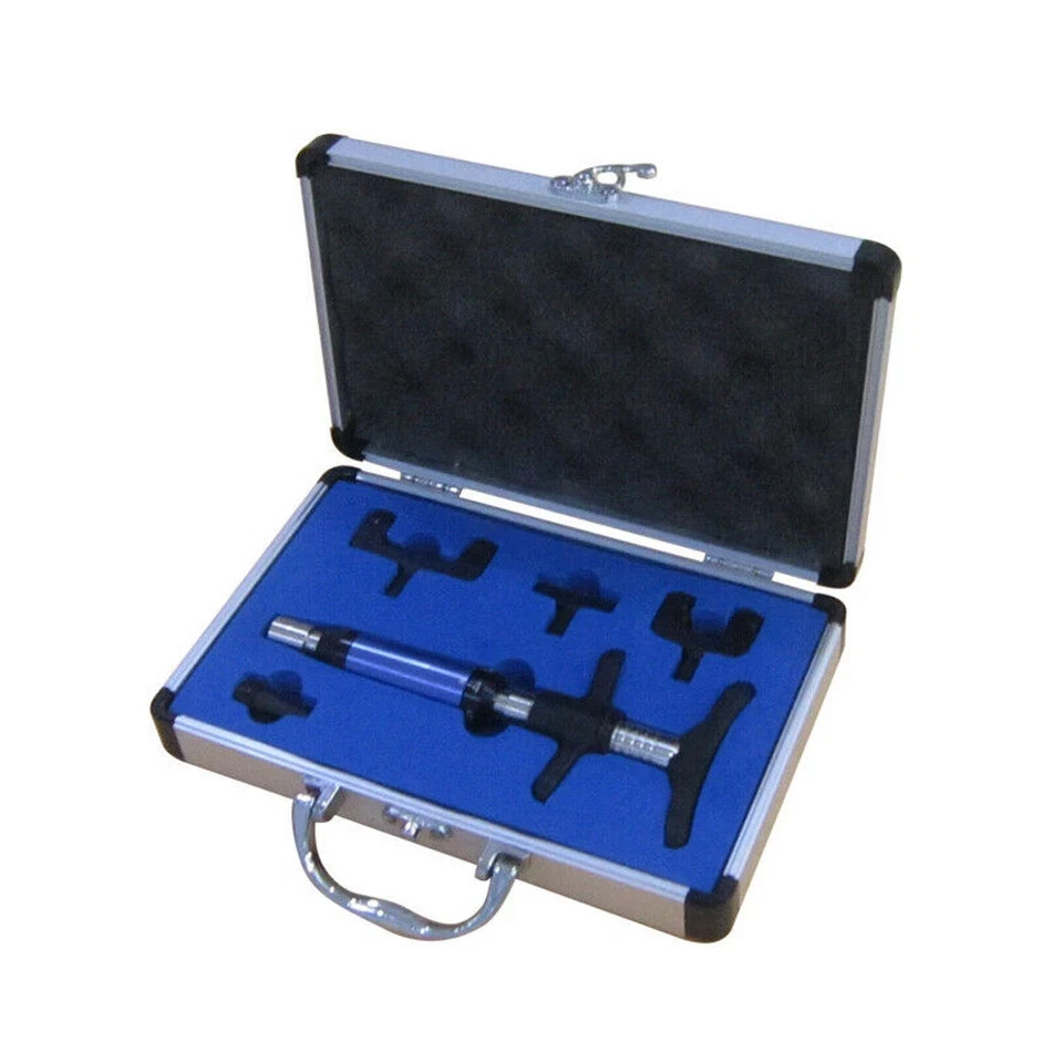 Chiropractic Adjusting Tool Spine Activator Adjusting Gun 6 Levels 4 Heads