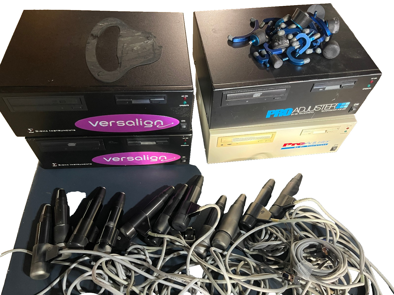 PROAdjuster Spinal Alignment Chiropractic Sigma Instruments (LOT of 4 Units)