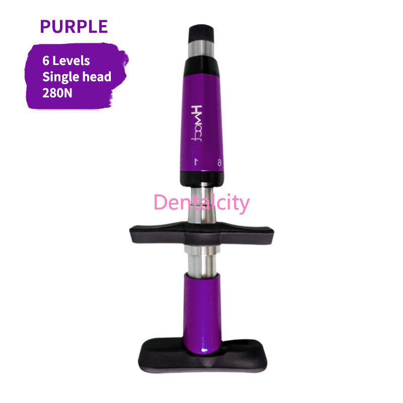 6 Levels Chiropractic Adjustable Tool Spine Back Activator Instrument Mechanic