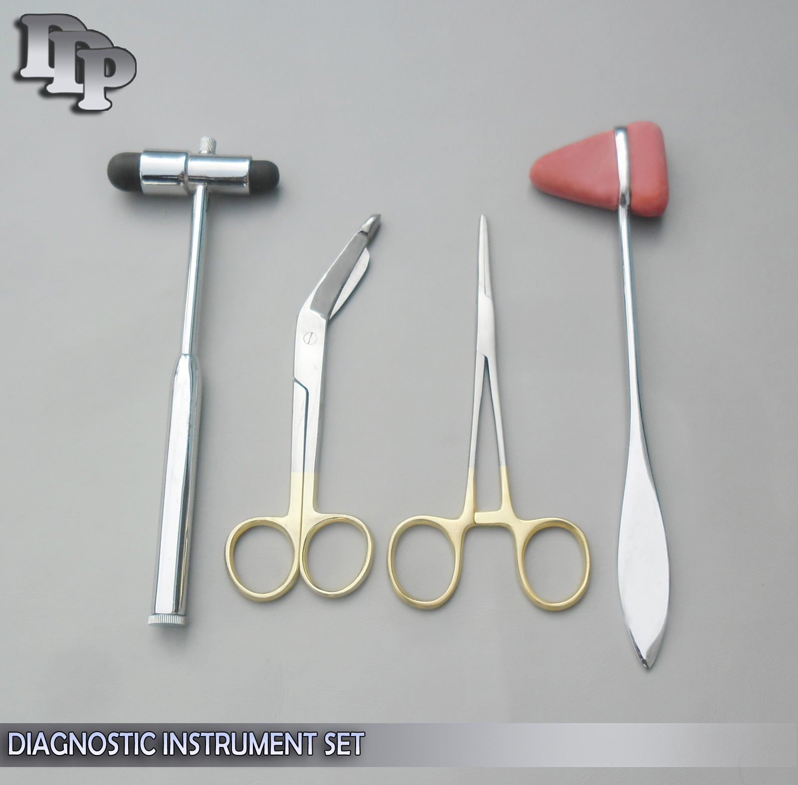 4 PCS DIAGNOSTIC INSTRUMENT SETS Chiropractic Physical DS-716