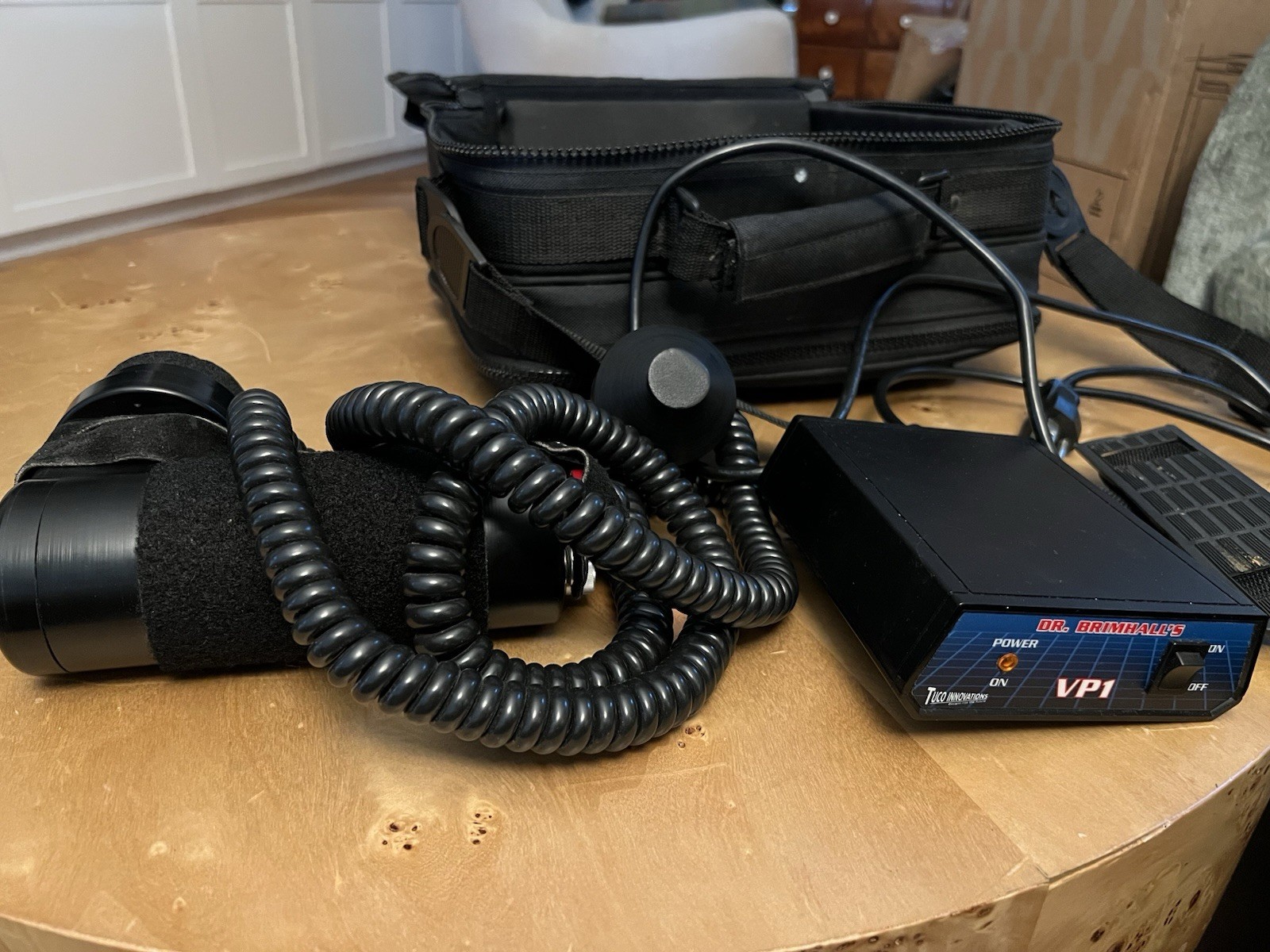 Dr. Brimhall’s VA 1 Chiro Adjusting Tool w/ VP1 Power Unit & Case