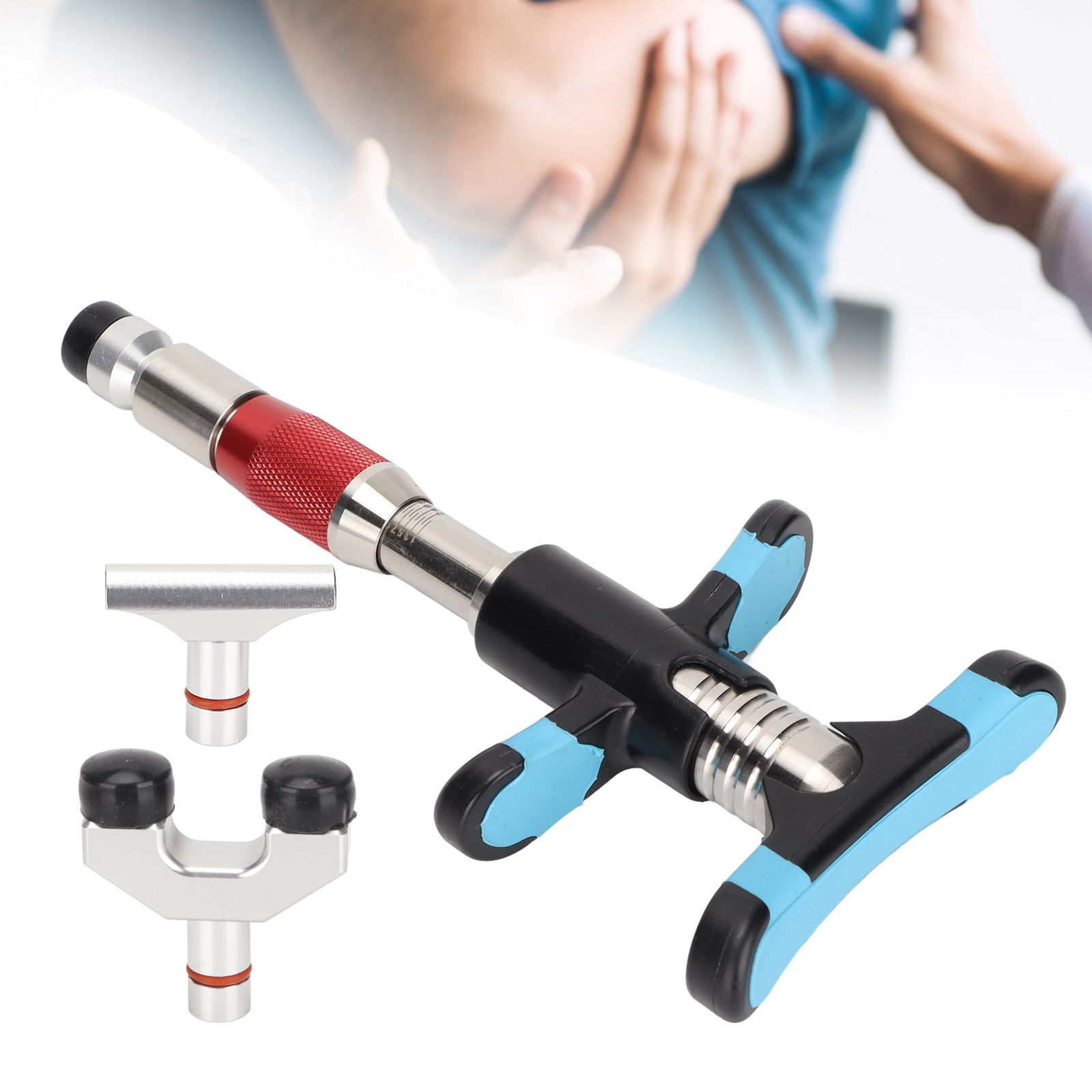 Professional Manual Chiropractic Tool 10 Gears Strength Adjustable Vertebrat