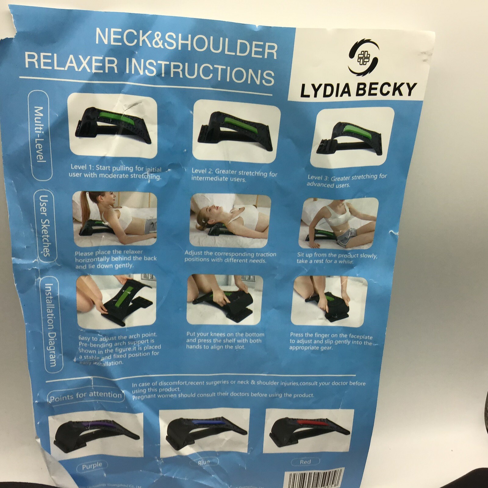 neck shoulder stretcher relaxer