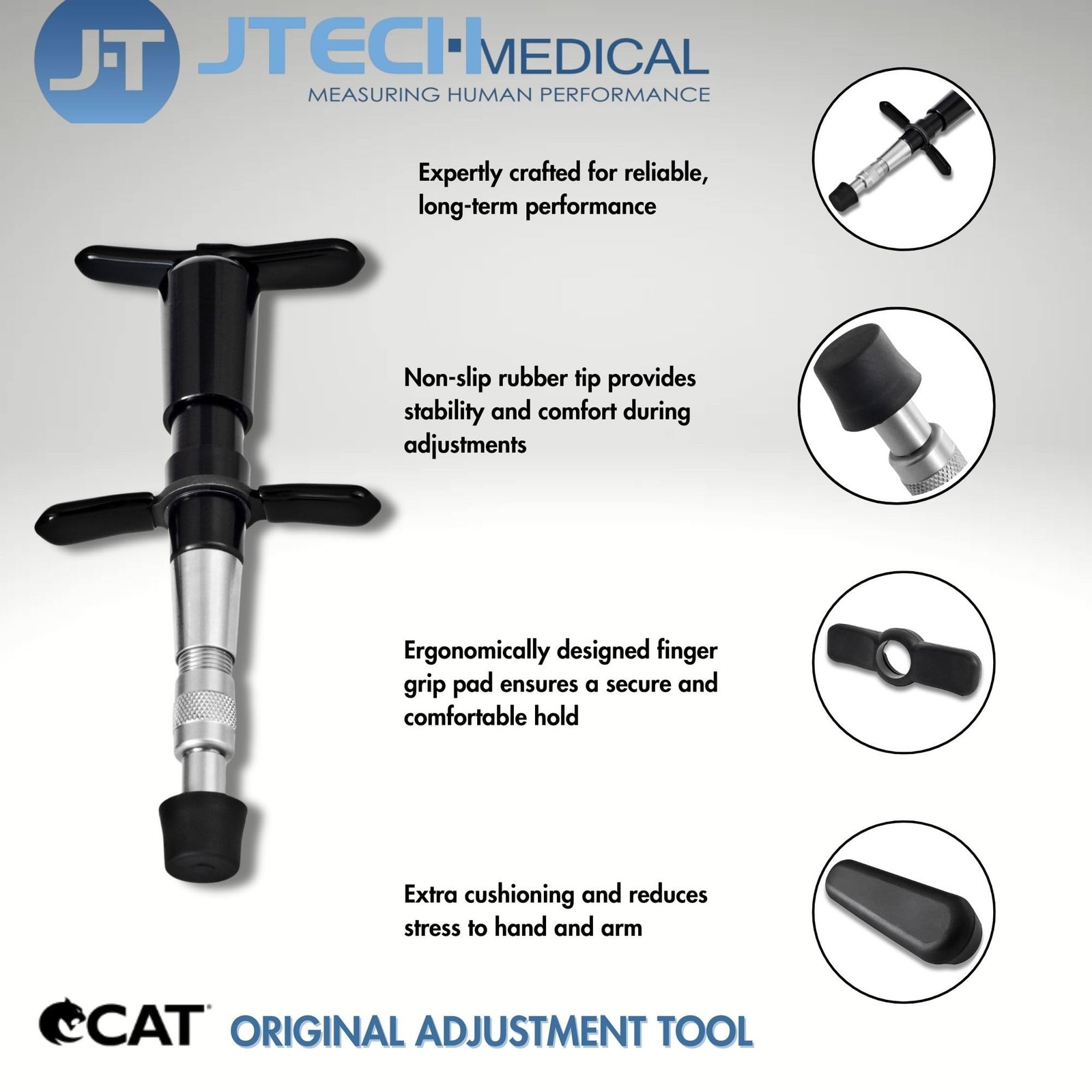 J-Tech Fabrication Enterprises Cat Chiropractic Adjusting Tool, Original, 1 C…