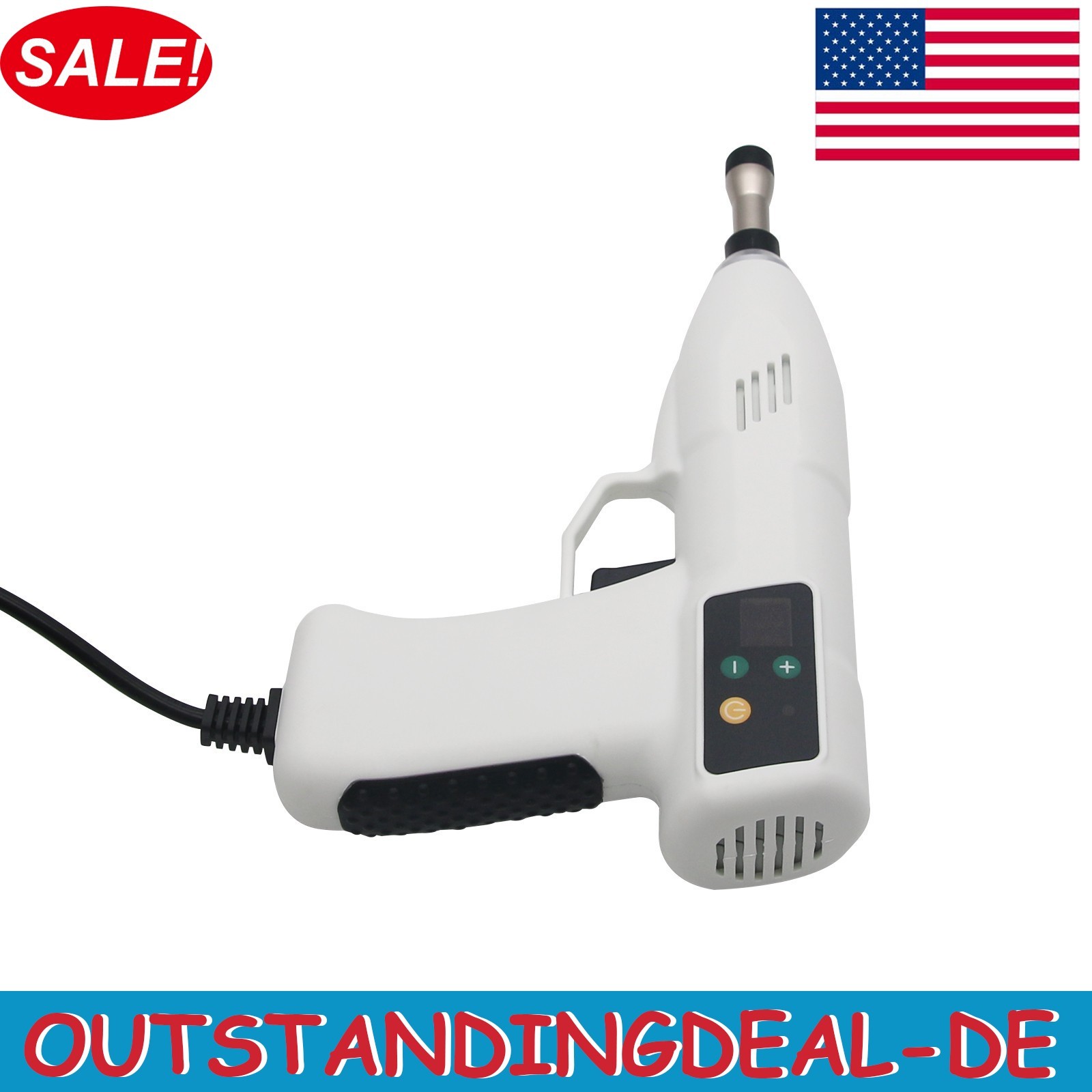 RSZ002 Chiropractic Adjusting Tool Therapy Spine Activator Correction Massager&