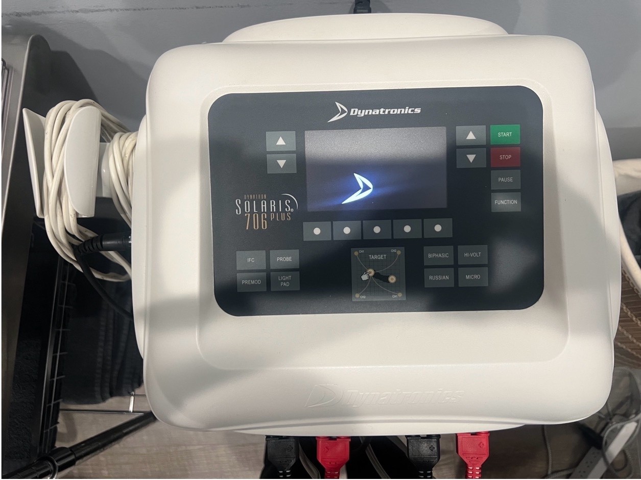 Electrotherapy Stim Unit – PT Therapy Dynatron Solaris Plus 706 – DYN-D716T