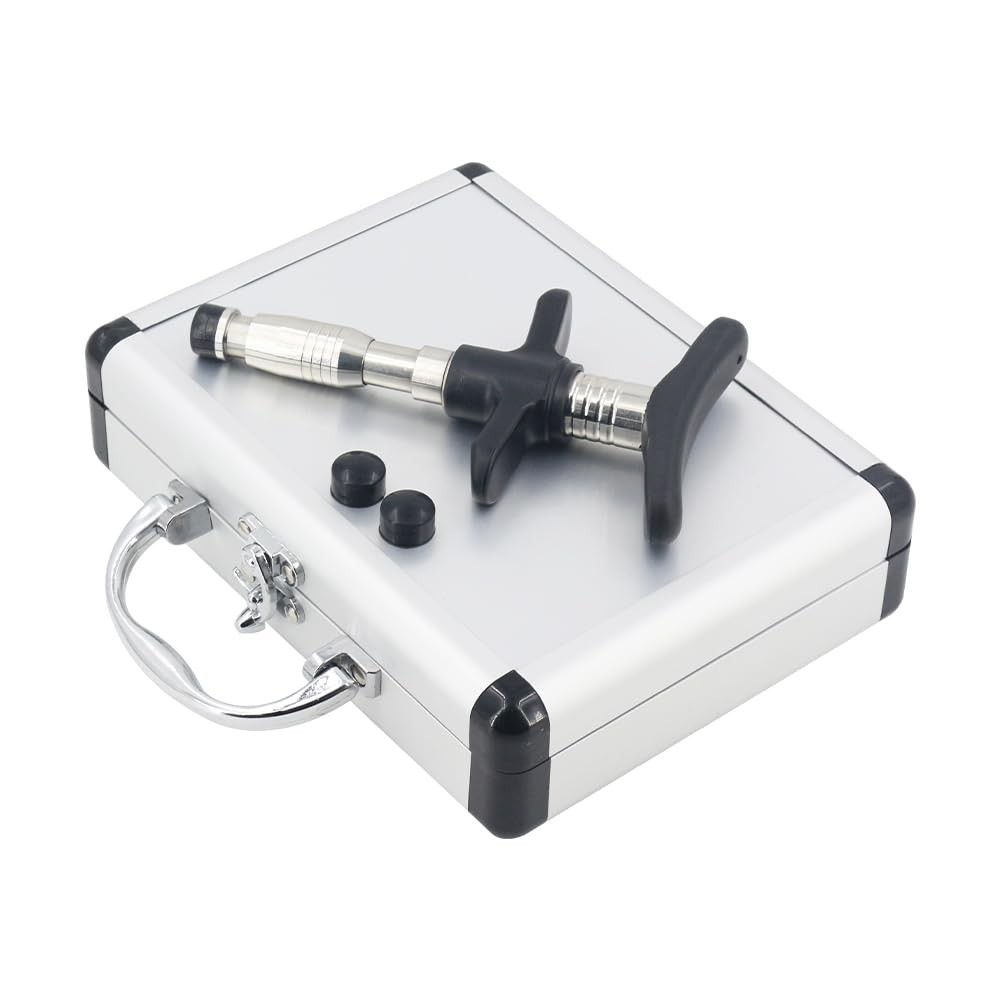 koiexiak Chiropractic Adjusting Tool Handheld Adjustment Silver