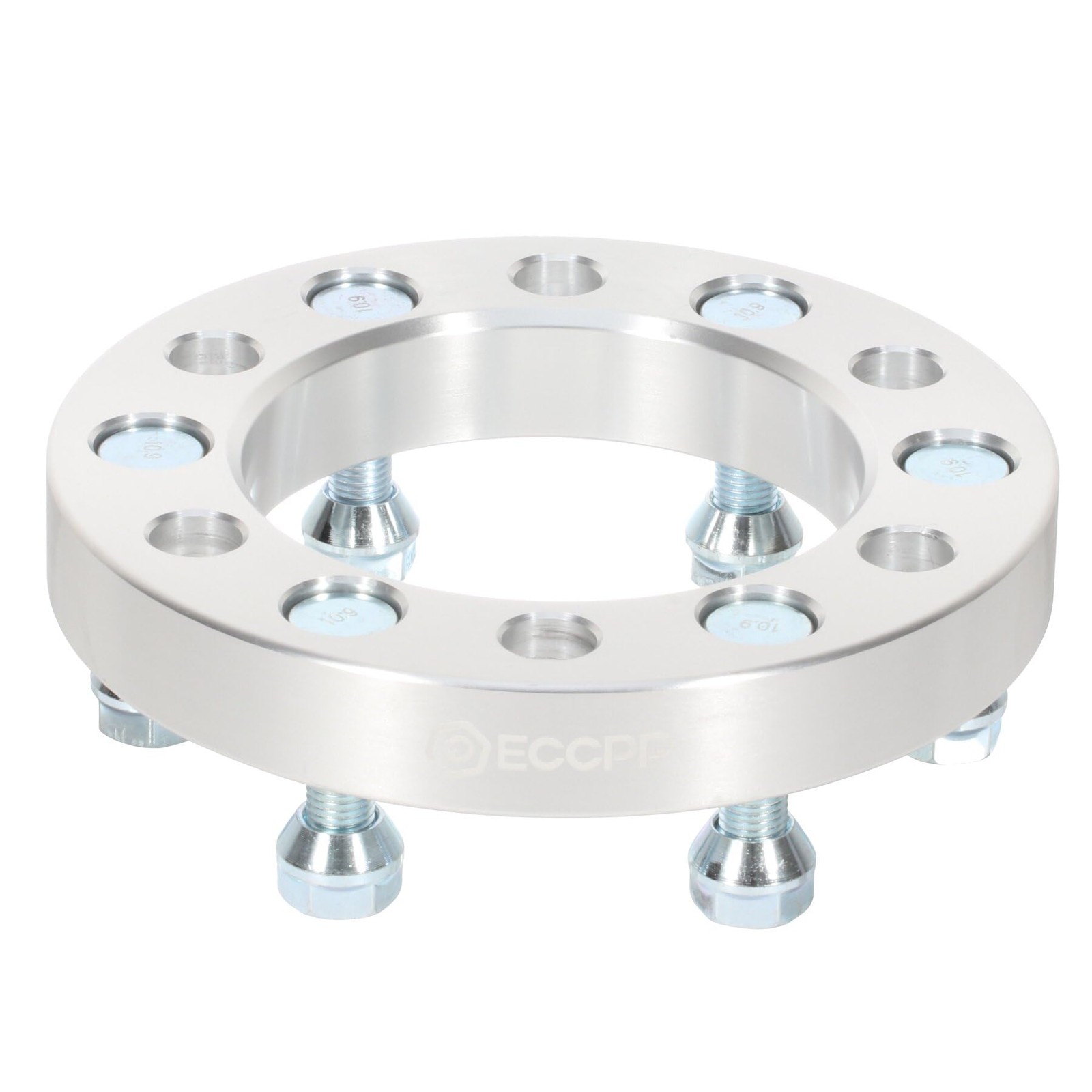 2X 1in 6×5.5 Wheel Spacers 6×139.7mm 12×1.5 Studs 24 Lugs for Colorado Canyon