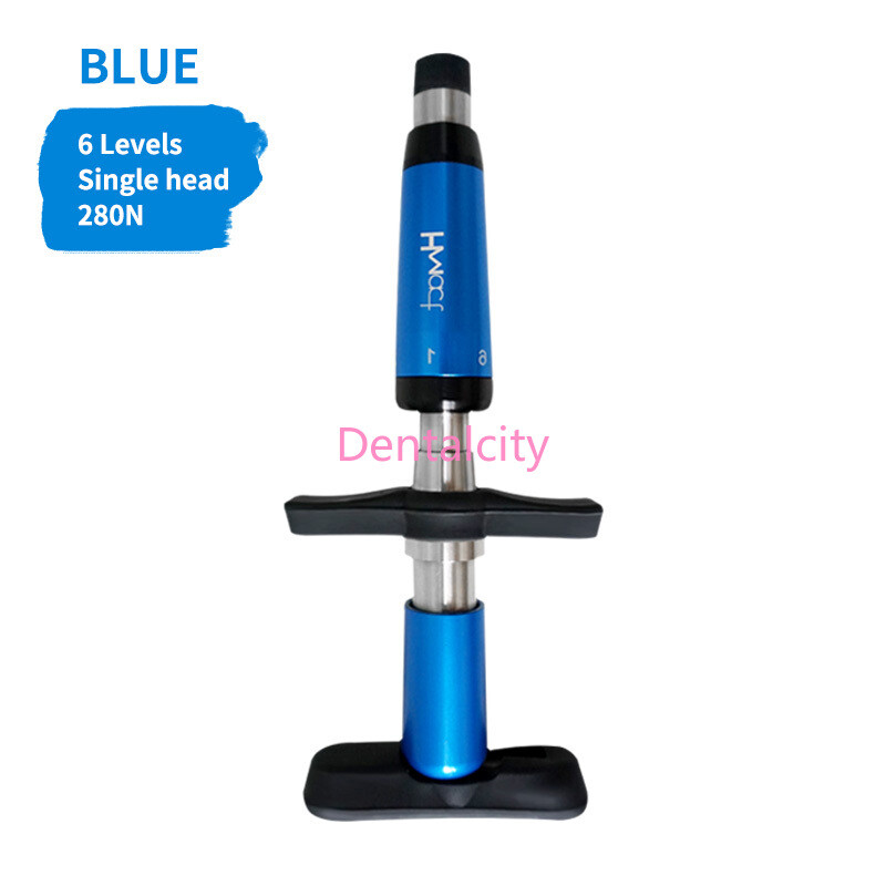 6 Levels Chiropractic Adjustable Tool Spine Back Activator Instrument Mechanic