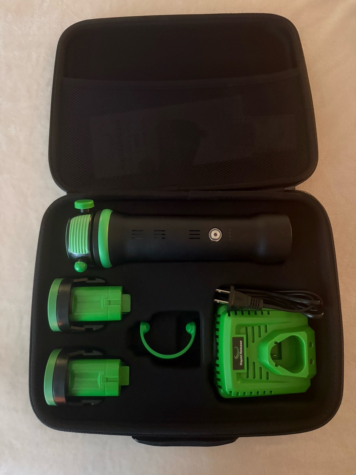 Rapid Release Pro 3 carrying case, Chiropractic, Physical Therapy
