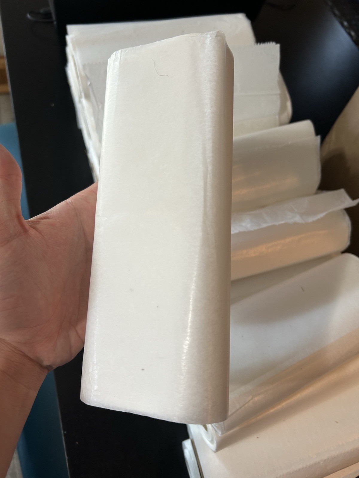 Avalon Papers 518 Chiropractic headrest paper Rolls 8.5 x 225 Ft (25 Roles)