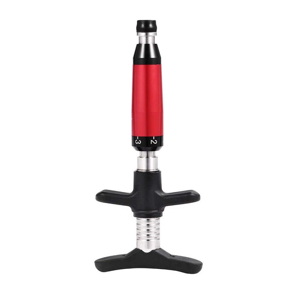 Chiropractic Adjusting Tool Spine Activator Adjusting Gun 6level Single Head ABE