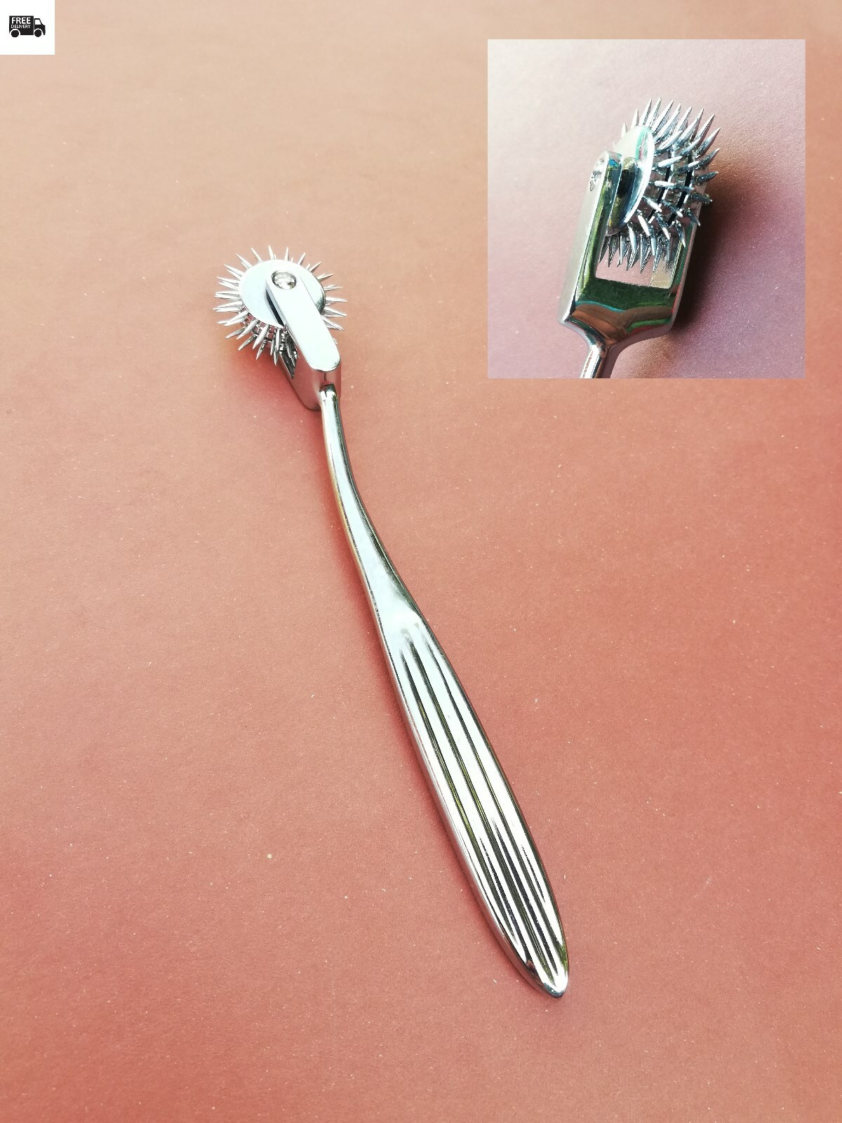 Pin Wheel 3 Wheel Chiropractic Sensory Testing Diagnostic Instrument