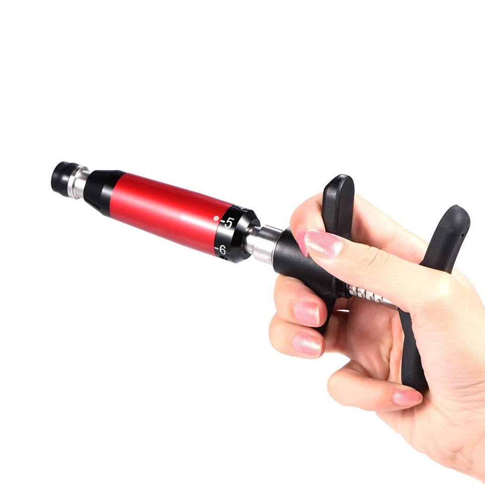Chiropractic Adjusting Tool Spine Activator Adjusting Gun 6level Single Head ABE