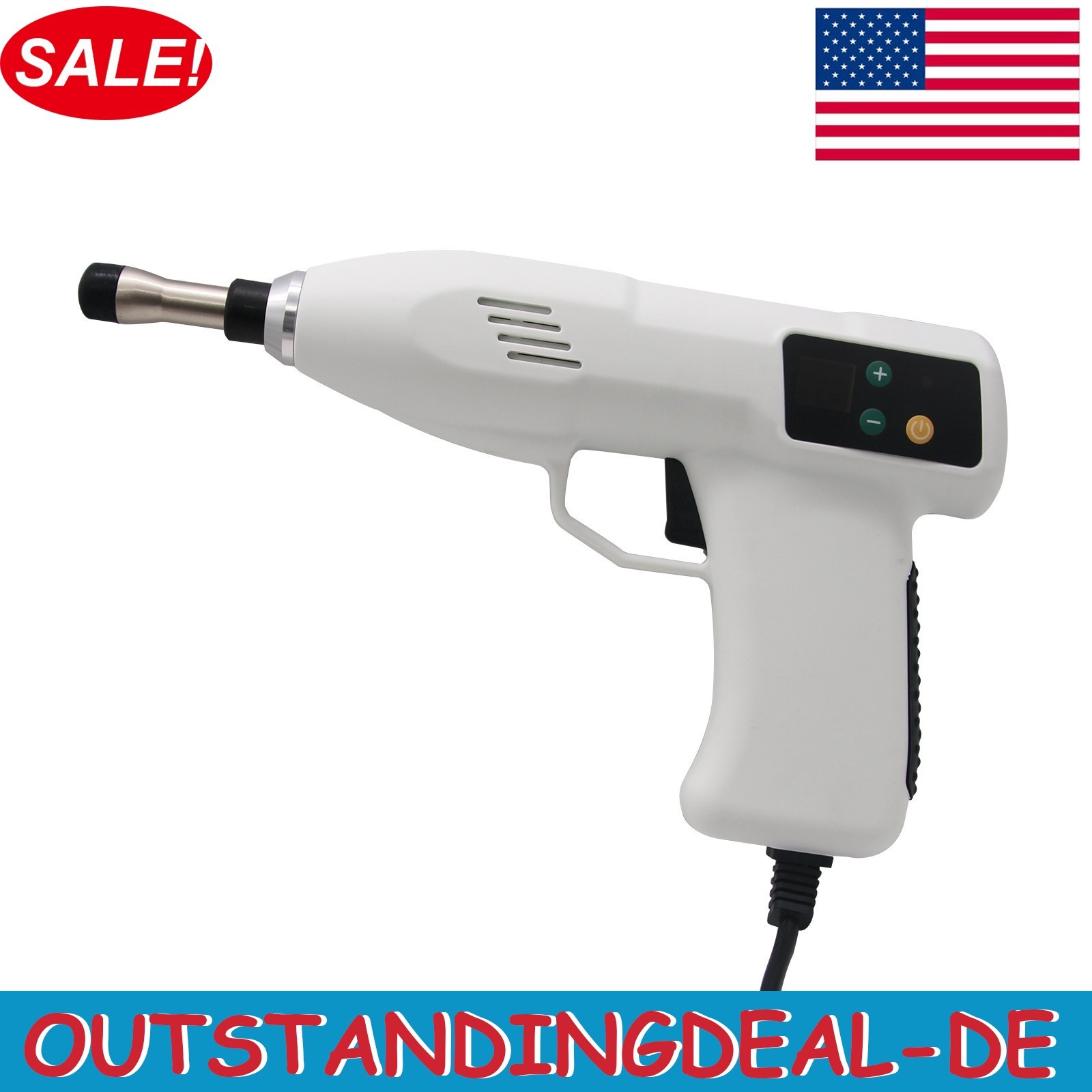 RSZ002 Chiropractic Adjusting Tool Therapy Spine Activator Correction Massager&