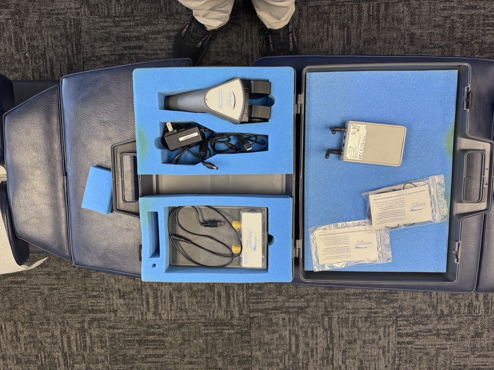 CLA Insight Thermal HRV And Bridge