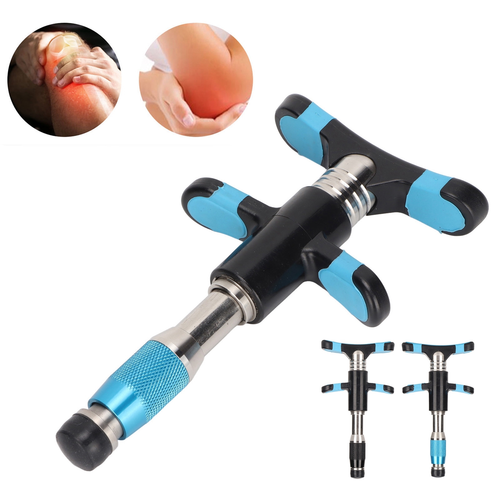 Manual Chiropractic Tool 10 Gears Strength Joint Pain Relief Spine Adjusting