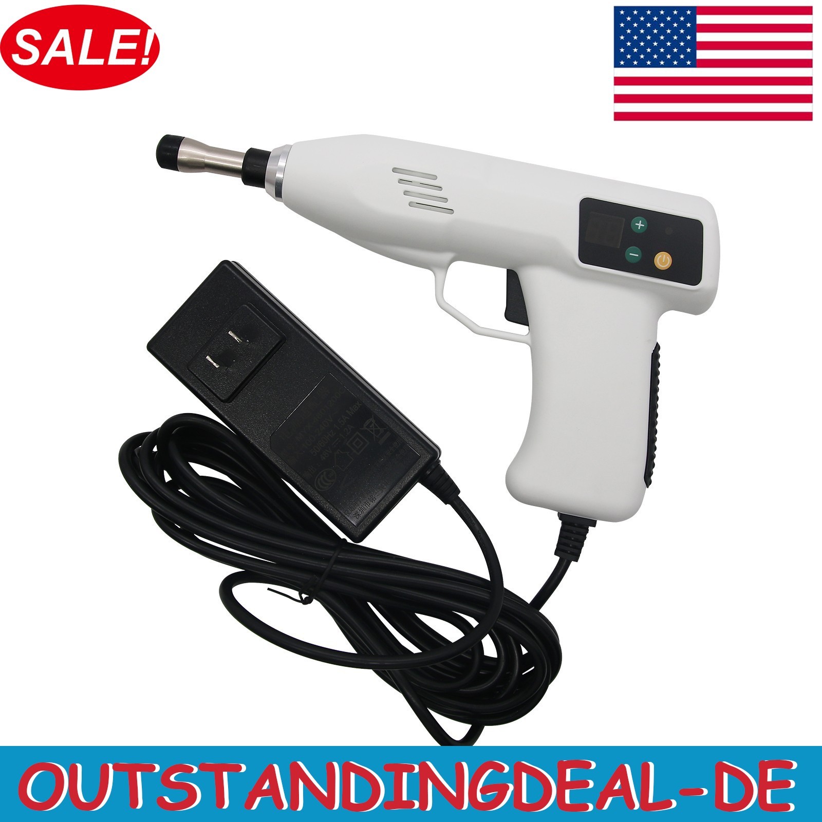 RSZ002 Chiropractic Adjusting Tool Therapy Spine Activator Correction Massager&