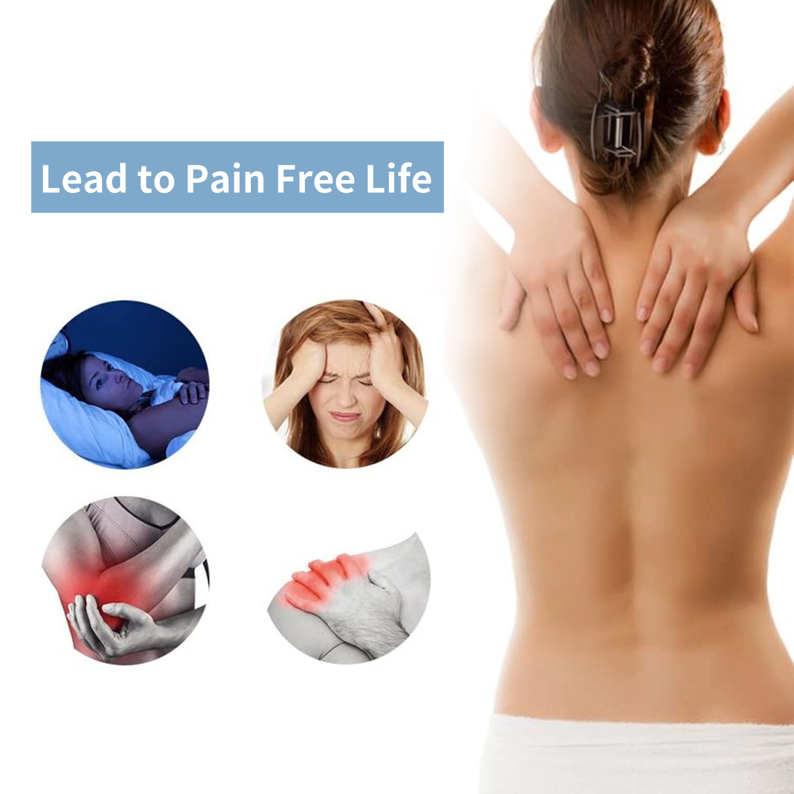 Manual Chiropractic Adjusting Tool Spine Adjusting Corrector Tool Forth Massager