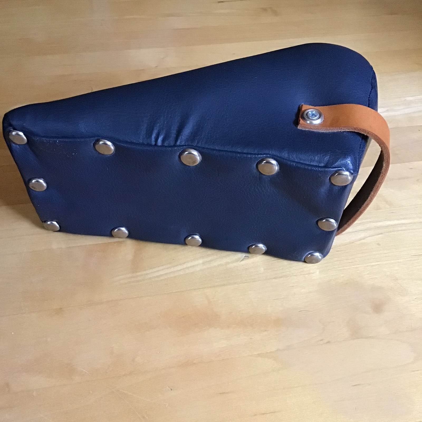 Vtg Chiropractic Pelvic Blocks For Sacro-Occipital Technique (DeJarnette’s) Blue