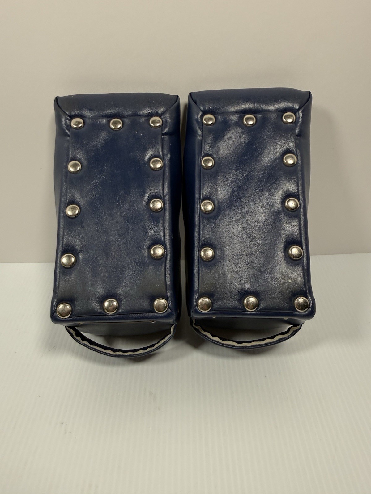 DeJarnette SORSI Chiropractic Blocks Pair Blue Positioning Wedges Certified