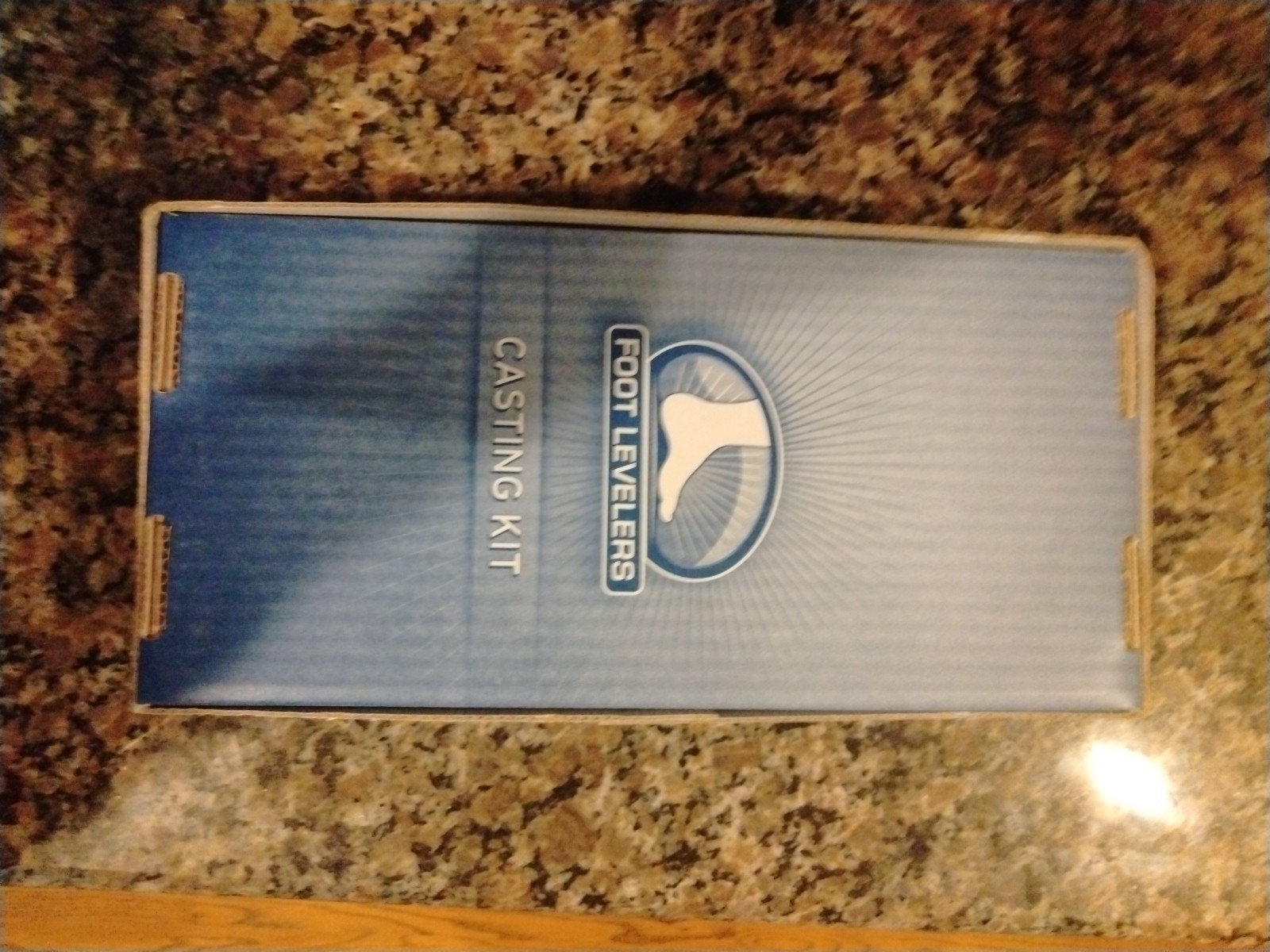 Lot of 6 new unused Foot LEVELERS orthotics casting kit w/order form, envelope