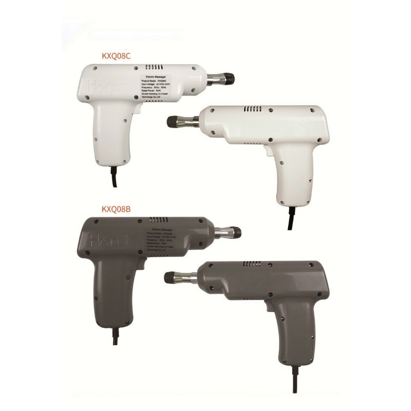 Chiropractic Adjustable Spine Correction Gun 4/6 Level 4 Head Activator Massager