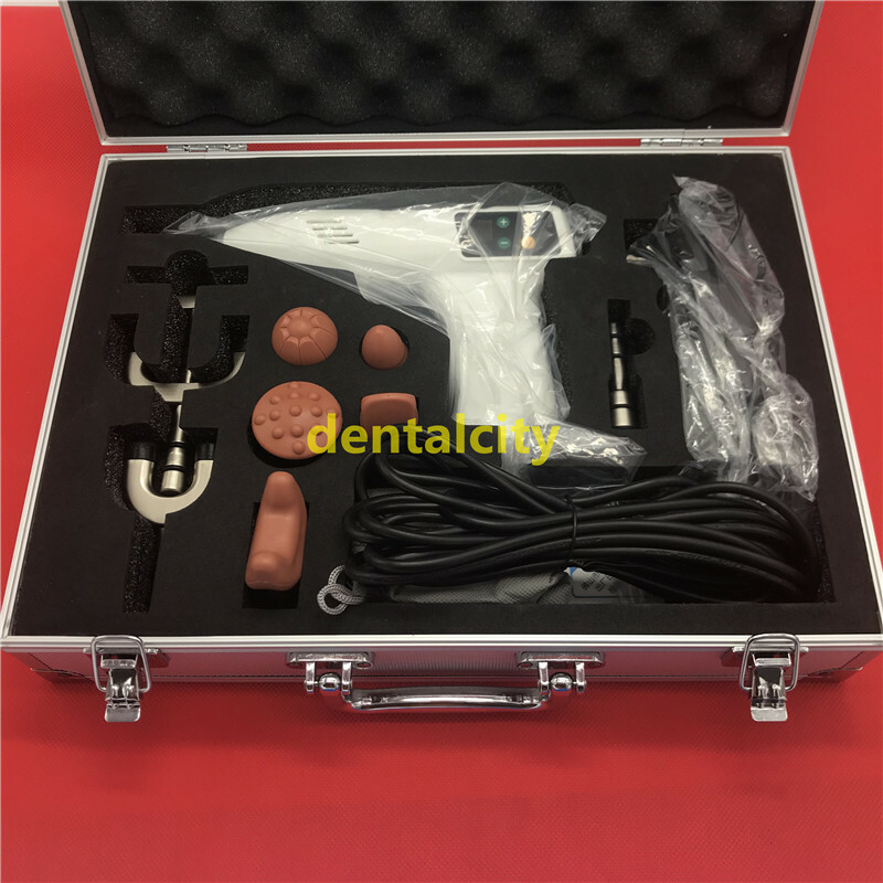 Best Adjustable Chiropractic Instrument 4Level 10Heads Electric Correction Gun