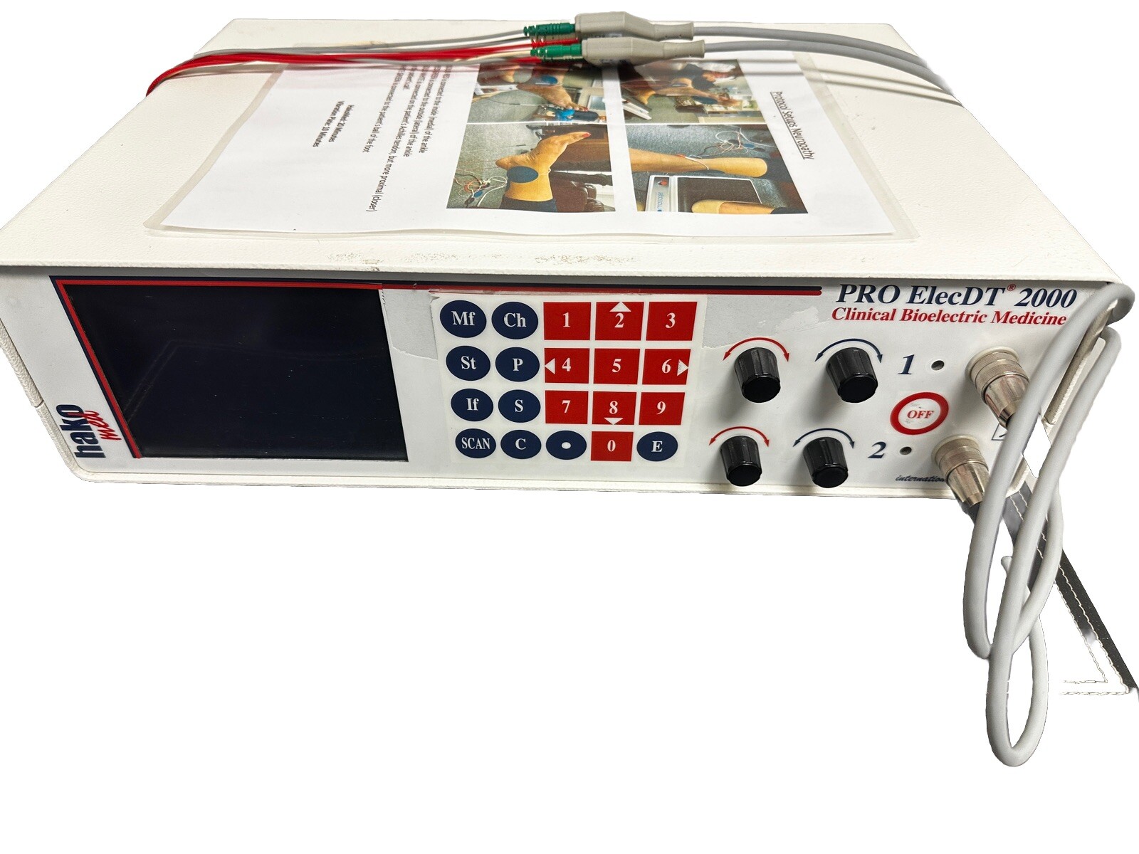 HAKO-MED Pro Elect DT 2000 Muscle Stimulator