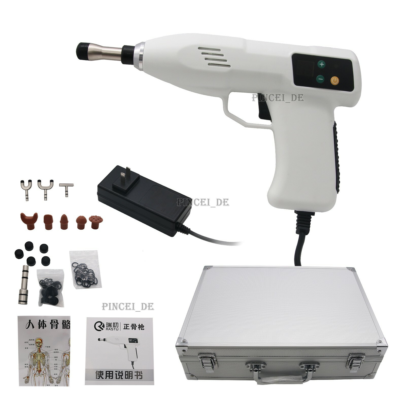 GenerationⅠ Chiropractic Adjusting Tool Gun Therapy Spine Activator Massager USA
