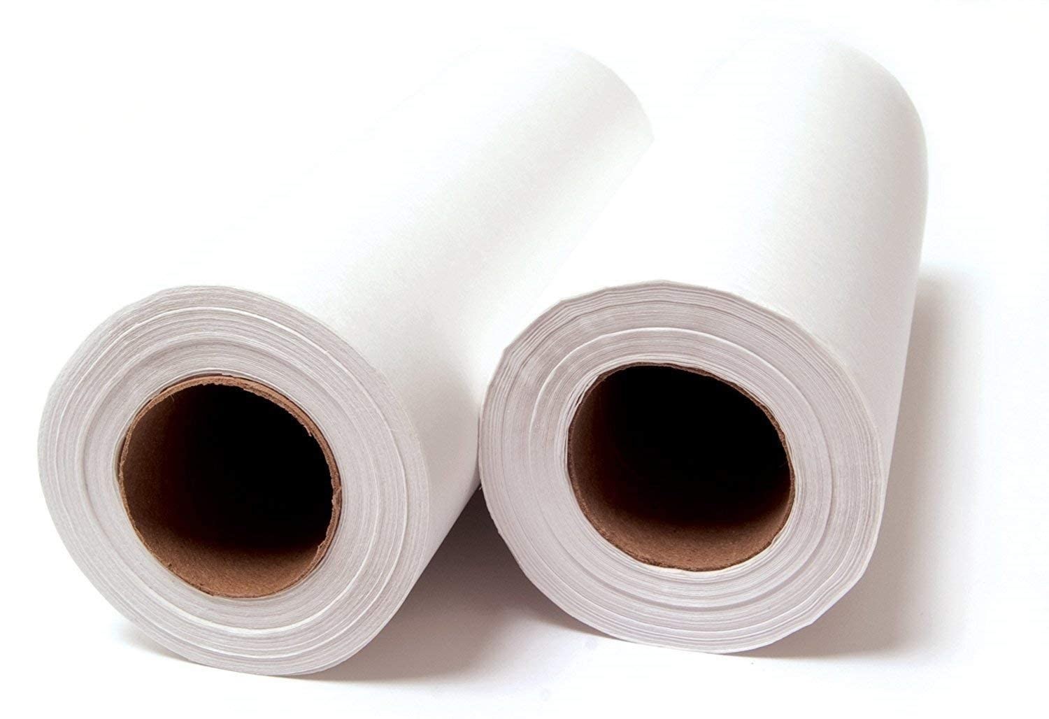 Pack of 25 Avalon Latex-Free Chiropractic Headrest Paper Rolls – 8.5″ x 125′