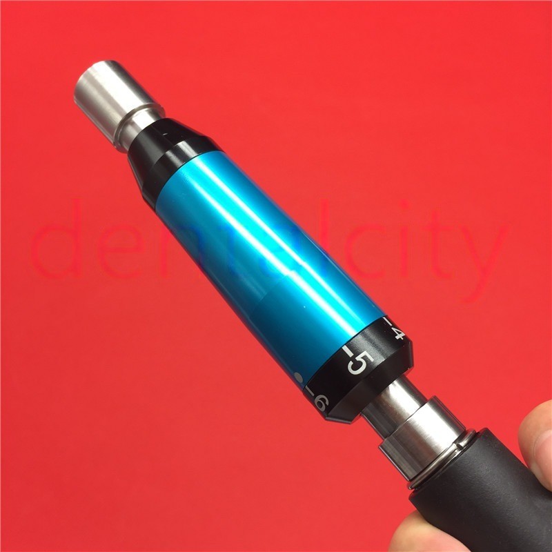 Chiropractic Adjusting Tool Spine Activator Adjusting Gun 6 Levels 4 Heads New