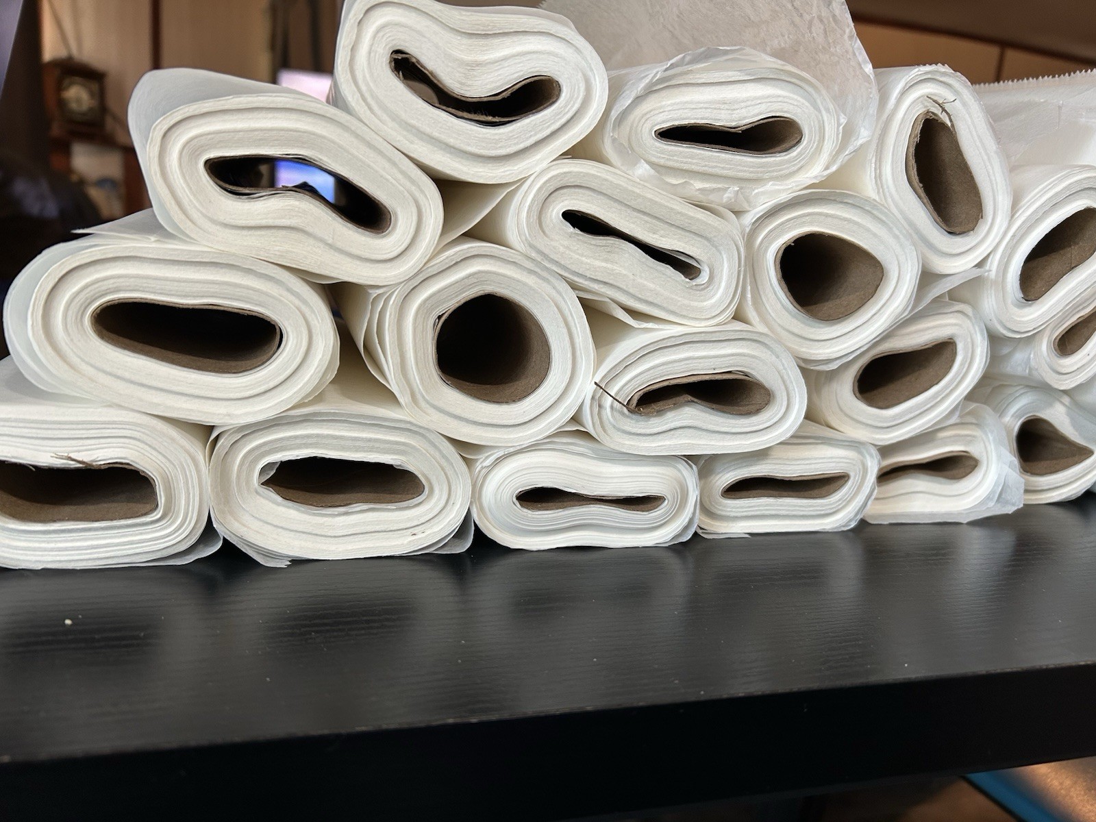 Avalon Papers 518 Chiropractic headrest paper Rolls 8.5 x 225 Ft (25 Roles)
