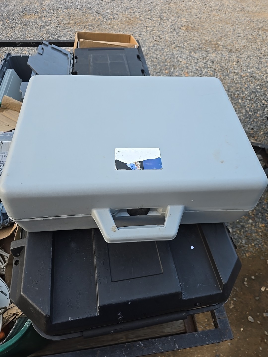 Insight Genesis Dual Channel EMG Scanning System Chiropractic w/ Case, Cables &