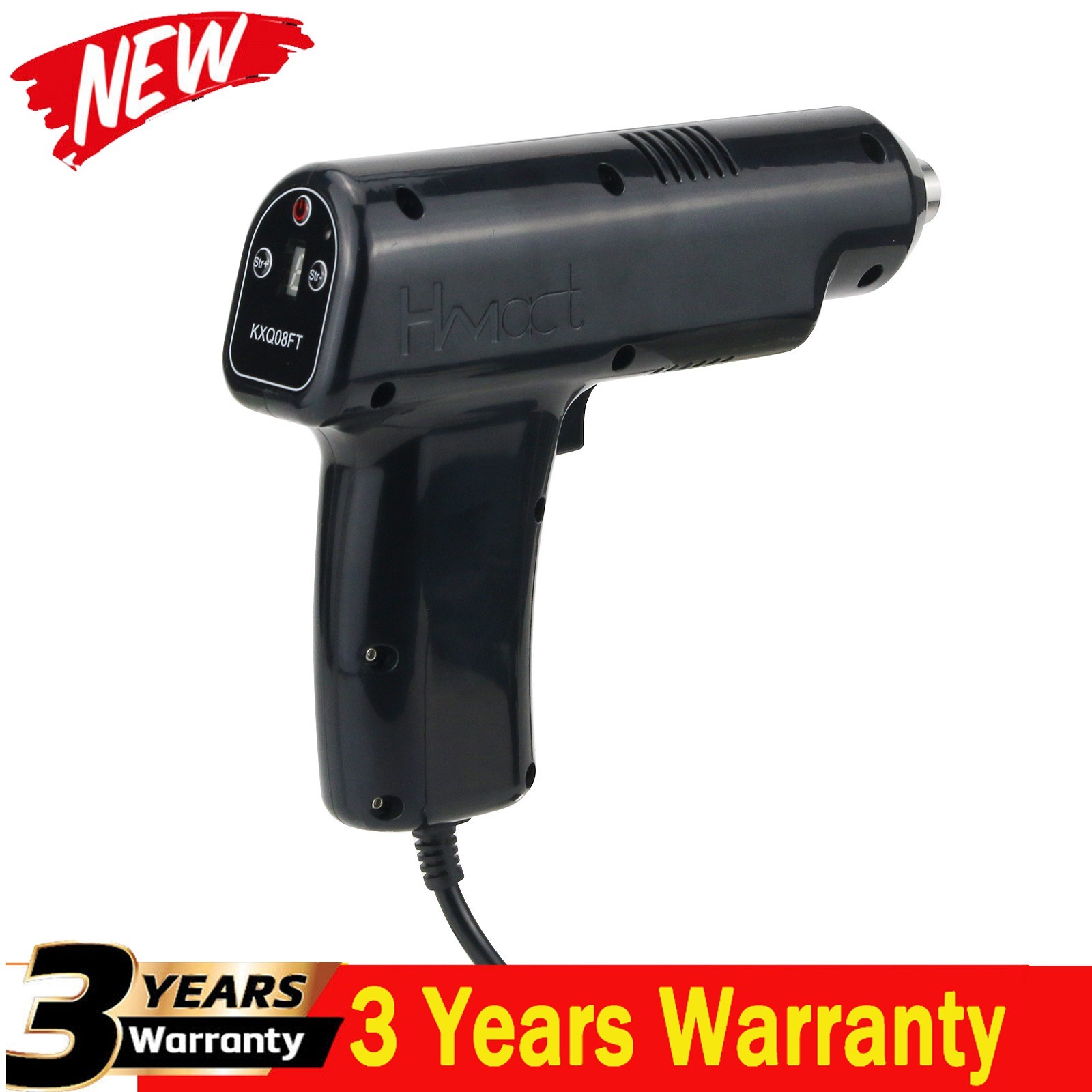 HMact KXQ08FT Chiropractic Gun Chiropractic Adjusting Tool 4 Adjustable Strength