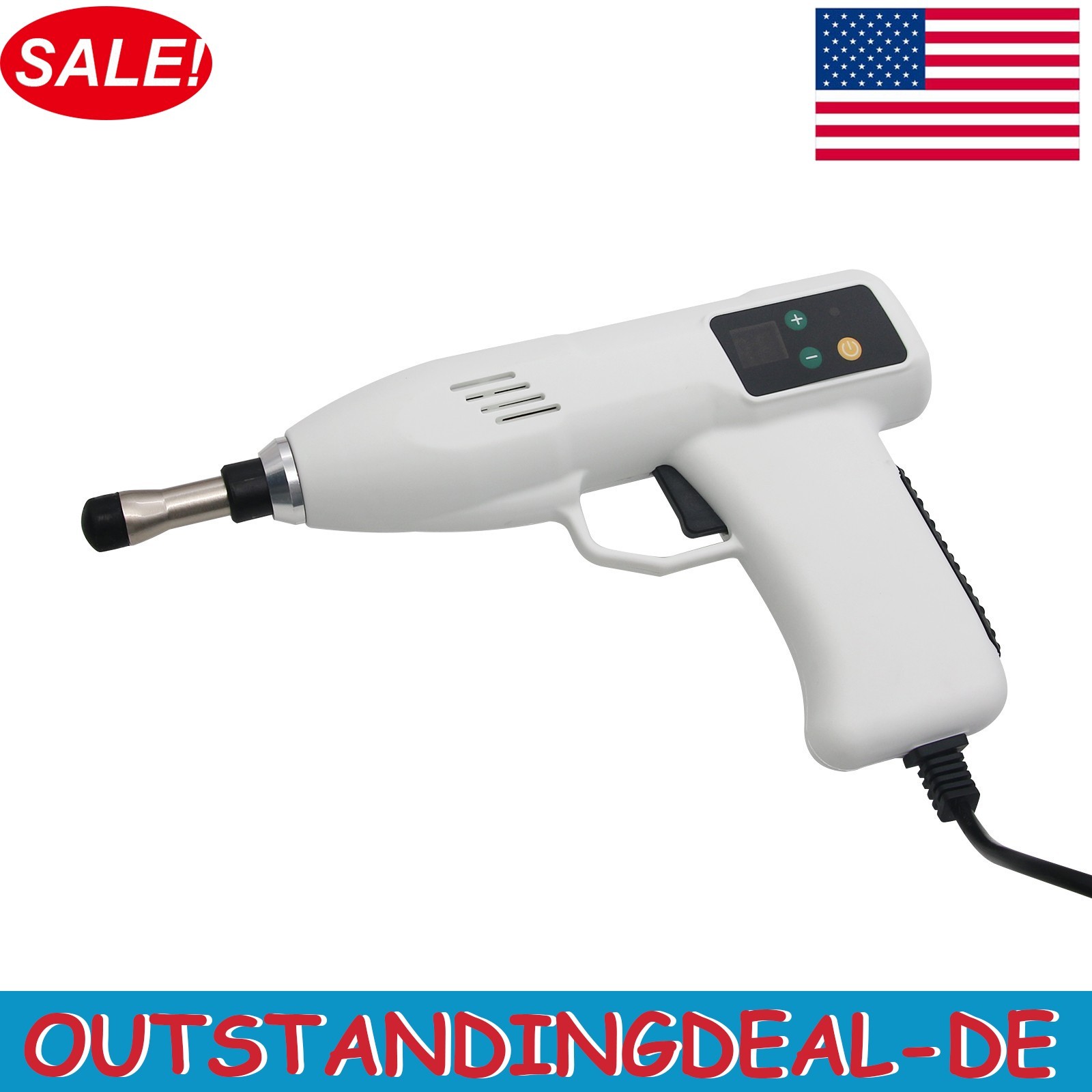 RSZ002 Chiropractic Adjusting Tool Therapy Spine Activator Correction Massager&