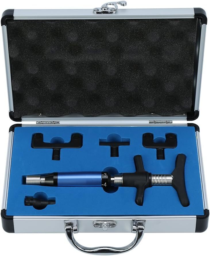 Chiropractic Adjusting Tool, 6 Levels Manual Spine Chiropractic Adjustment Co…