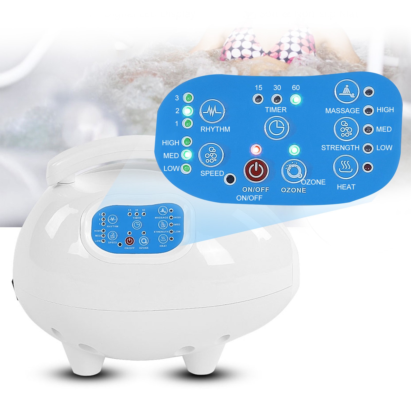Manual Chiropractic Adjusting Tool Spine Adjusting Corrector Tool Forth Massager