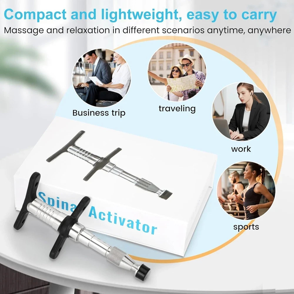 Activator Chiropractic Tool, Chiropractor Massage Tool for Face, Joint Pain and