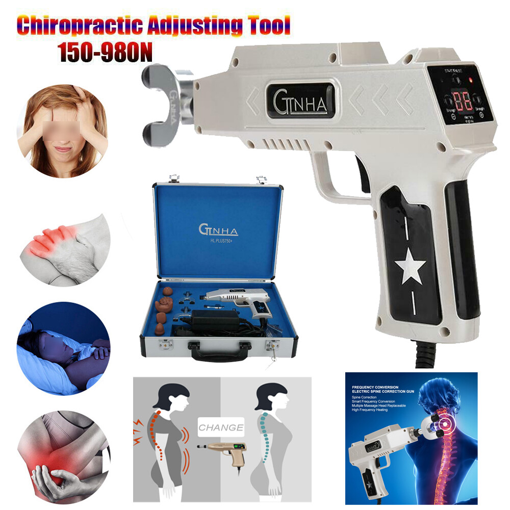 Chiropractic Activator Adjusting Tool Therapy Spine Correction Massager 150-980N