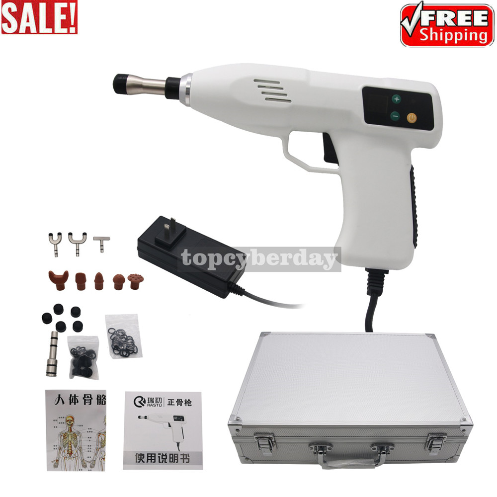 Chiropractic Adjusting Tool Gun Therapy Spine Activator Correction Massager 2025