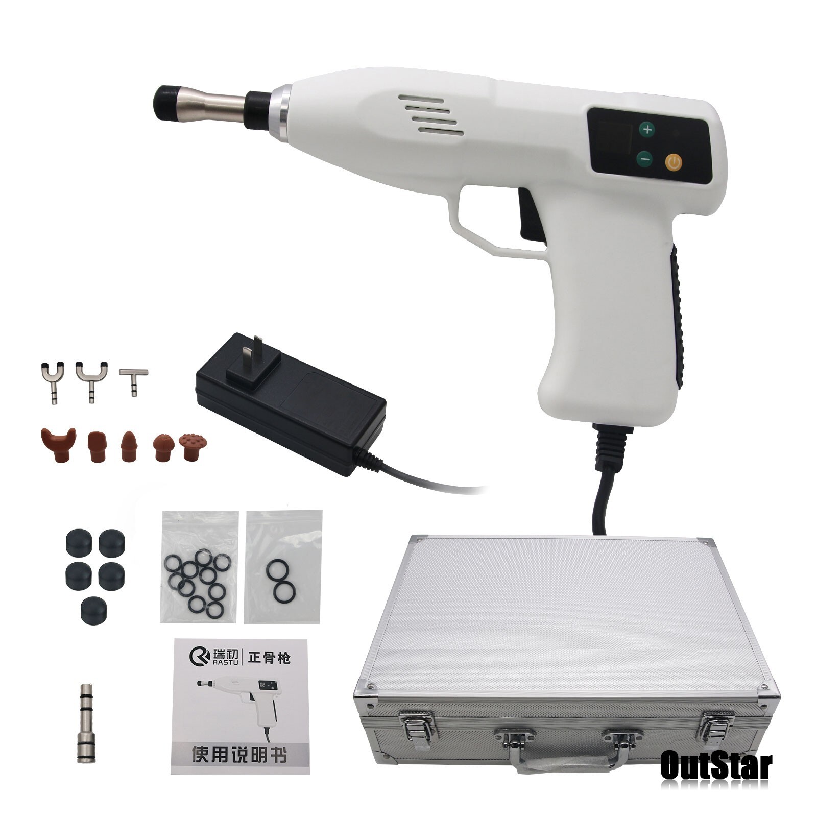 Chiropractic Adjusting Tool Gun Therapy Spine Activator Massager GenerationⅠ*USA