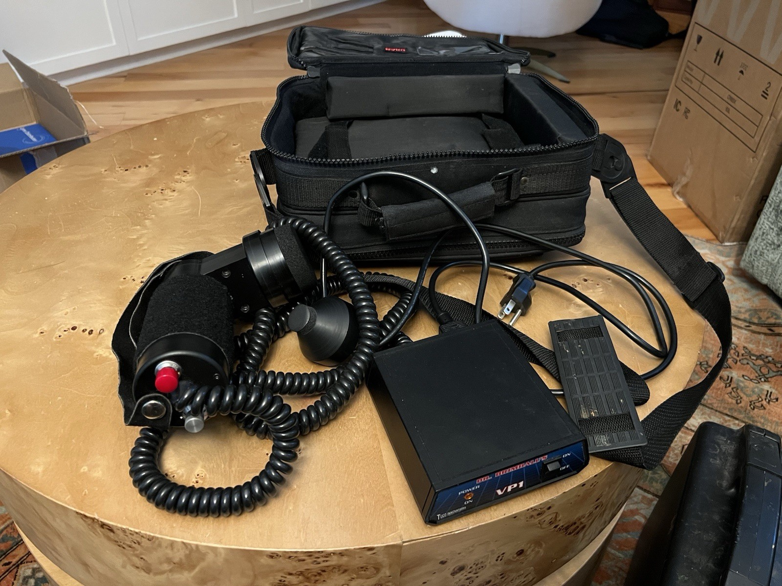 Dr. Brimhall’s VA 1 Chiro Adjusting Tool w/ VP1 Power Unit & Case