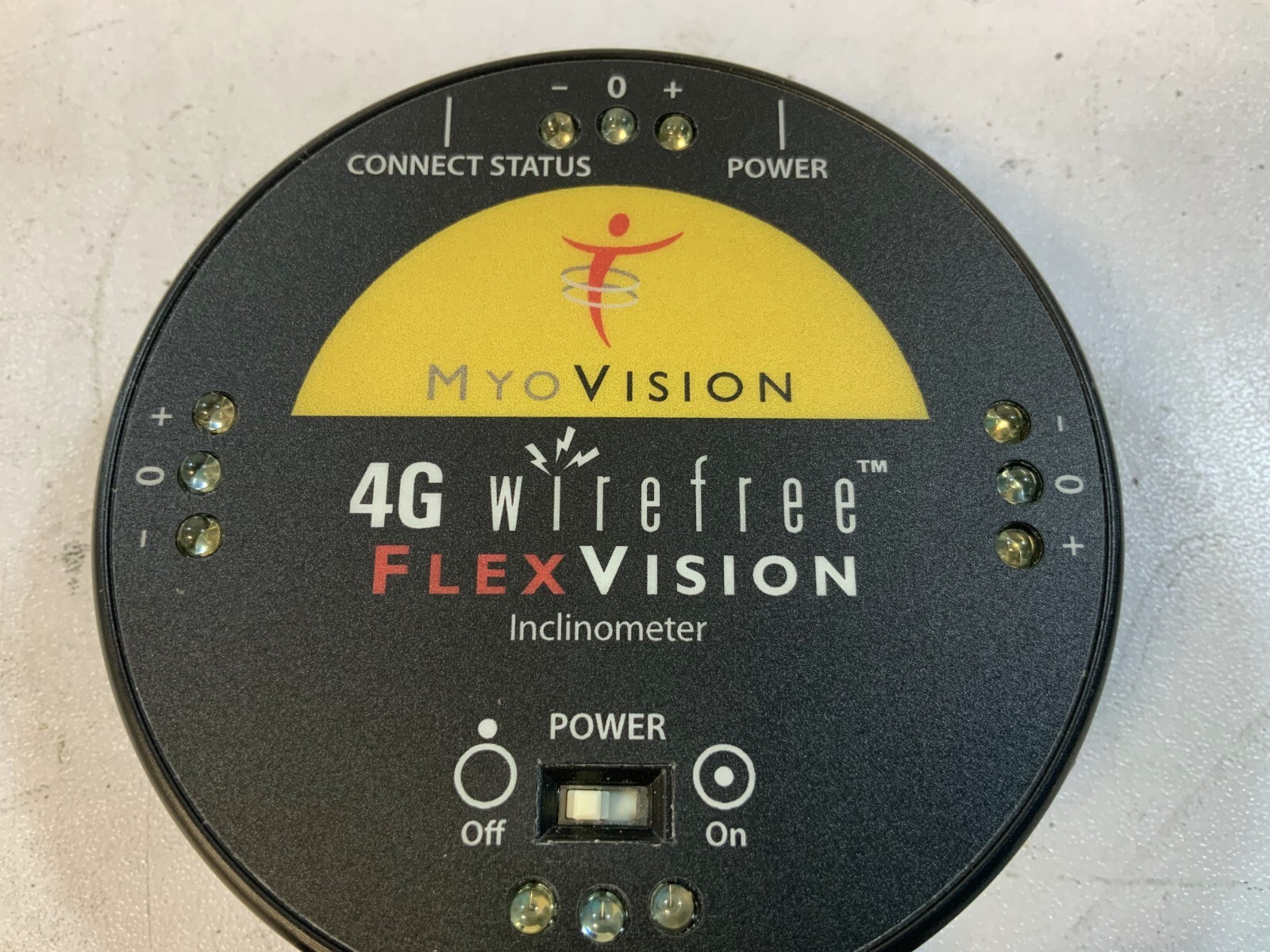 MyoVision Flex Ultra ROM-Single Inclinometer Black 5-Second Screening (N1A*)