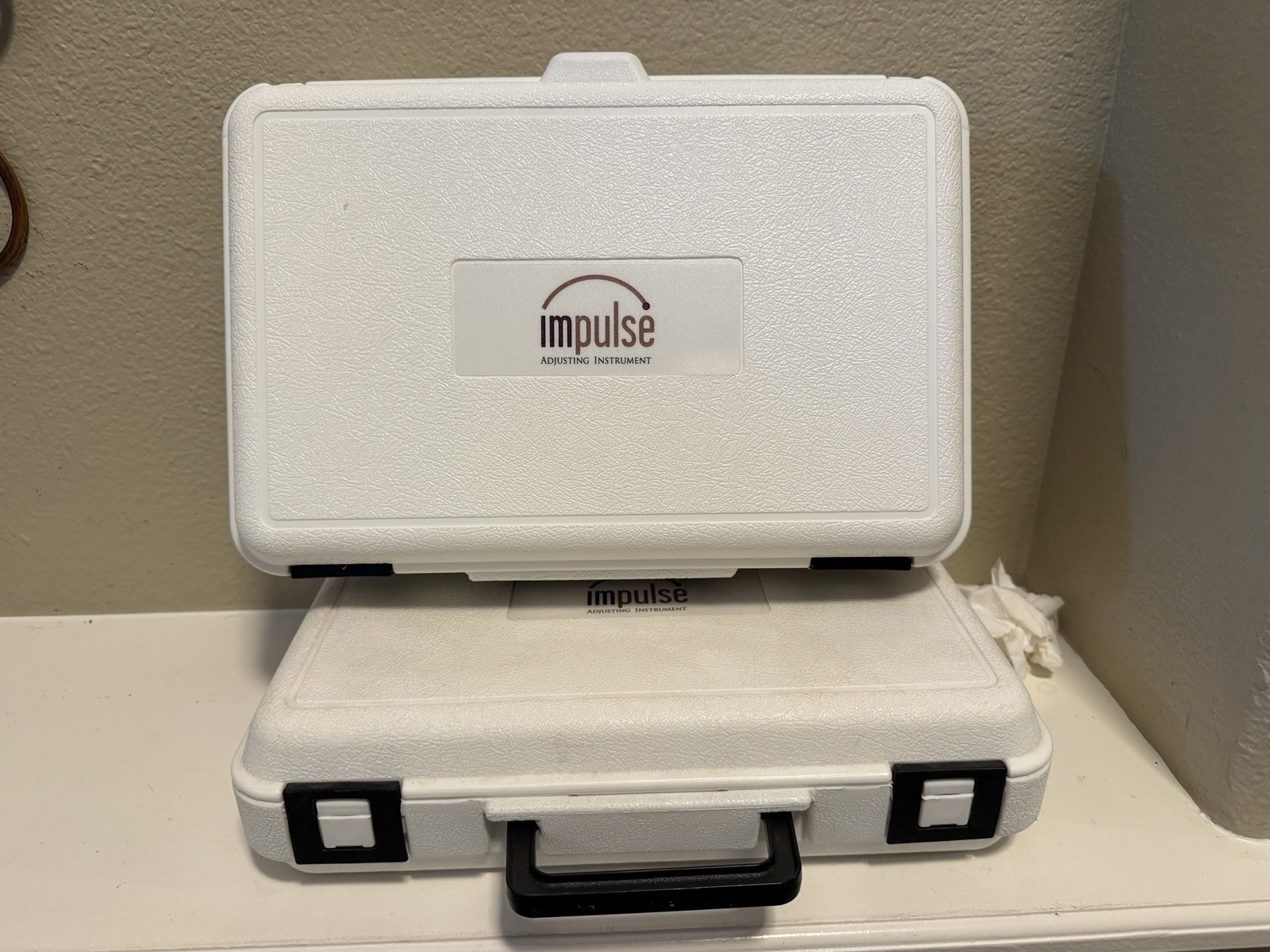 Impulse Chiropractic Adjuster Tool Spine Activator Case for tool and Heads