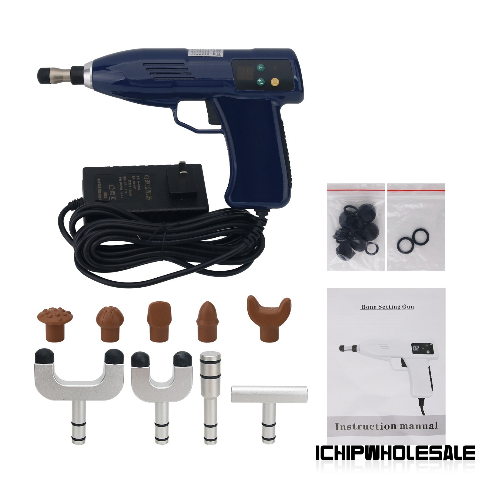 Generation IV Chiropractic Adjusting Tool Gun Therapy Spine Activator Correction
